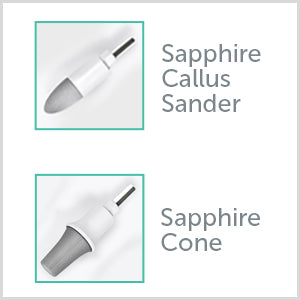 Replacement Attachments - Manicure & Pedicure Set