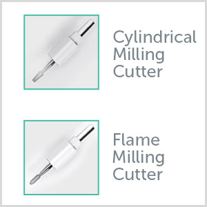 Replacement Attachments - Manicure & Pedicure Set