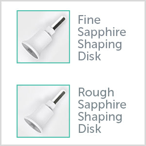 Replacement Attachments - Manicure & Pedicure Set